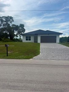 New construction Single-Family house 655 Naples Ave S, Lehigh Acres, FL 33974 - image