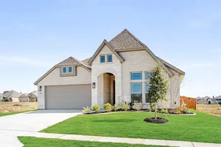 New construction Single-Family house 222 Seminole Trl, Alvarado, TX 76009 plan Jasmine - image