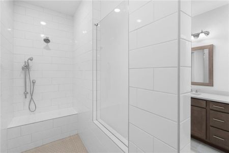 New construction Townhouse house 340 Olmstead Wy, Unit 34, Alpharetta, GA 30022 plan The Benton I - image 8