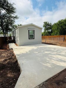 New construction Mobile Home house 3005 Elmwood Dr, Granbury, TX 76048 - image