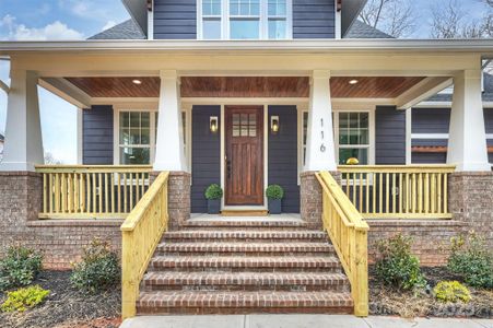 Southern Rocking Chair Front Porch