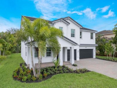 New construction Single-Family house 6765 Cobia Cir, Boynton Beach, FL 33437 plan Lyonia - image