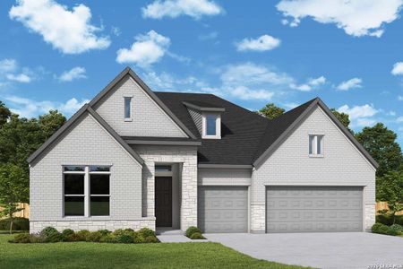 New construction Single-Family house 13311 Mesquite Bloom, San Antonio, TX 78245 plan The Celina - image
