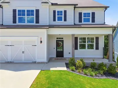 New construction Single-Family house 163 Spaulding Ln, Woodstock, GA 30188 - image