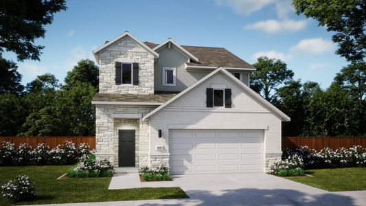 New construction Single-Family house 12801 Skimmer Run, Manor, TX 78653 null- photo 4 4