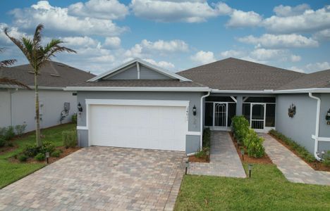 New construction Single-Family house 14011 Sw Gingerline Dr, Port St. Lucie, FL 34987 plan Ellenwood - image