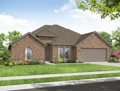 New construction Single-Family house 200 Reliance Rd, Godley, TX 76044 plan Walden - image