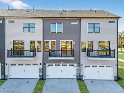 New construction Townhouse house 768 Ballyneal Aly, Cary, NC 27513 plan Adaline - image