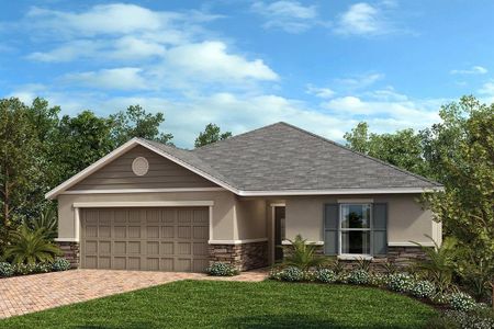 New construction Single-Family house 3297 Sanctuary Dr, Clermont, FL 34714 - image
