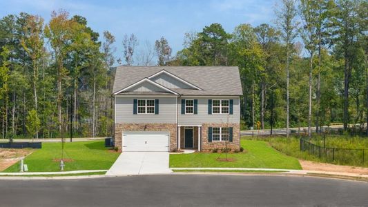 New construction Single-Family house 2909 Ariel Ct, Lithia Springs, GA 30122 plan Green - image