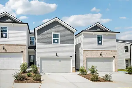New construction Townhouse house 7852 Marie Wy, Fairburn, GA 30213 - image