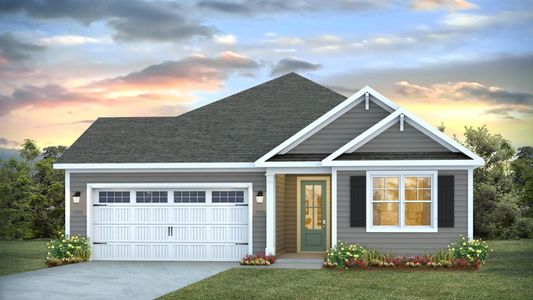 New construction Single-Family house 1144 Indigo Bunting Dr, Leland, NC 28451 plan LITCHFIELD - image