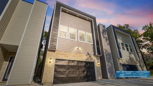 New construction Single-Family house 825 Paul Quinn St, Unit B, Houston, TX 77091 - image