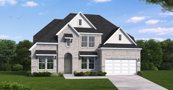 New construction Single-Family house 6911 Ivory Sedge Trl, Richmond, TX 77469 plan Richwood - image