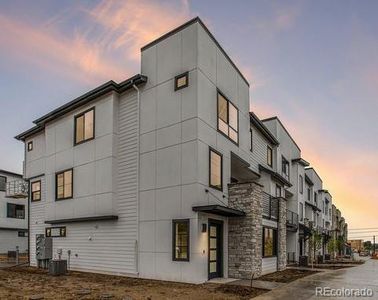 New construction Townhouse house 2040 South Holly Street, Unit 5, Denver, CO 80222 Henry- photo 0