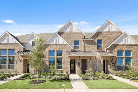New construction Townhouse house 329 Fields Ln, Montgomery, TX 77316 - image