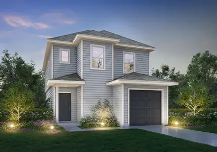 New construction Single-Family house 22808 American Kestrel Ct, Splendora, TX 77372 The Nottingham- photo 0
