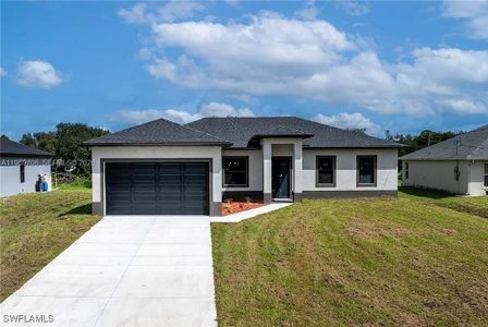 New construction Single-Family house 2602 73Rd St W, Lehigh Acres, FL 33971 - image