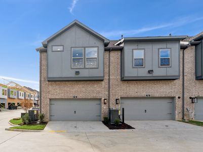 New construction Townhouse house 4839 Fuller Ct, Unit 701, Irving, TX 75038 plan The Amos - image