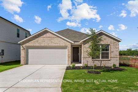 New construction Single-Family house 3815 Lone Rdg, San Antonio, TX 78264 plan Dawson - image