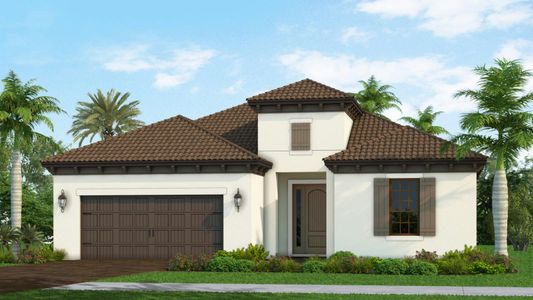 New construction Single-Family house 4276 Pegasus, Naples, FL 34120 plan Eventide 4 - image