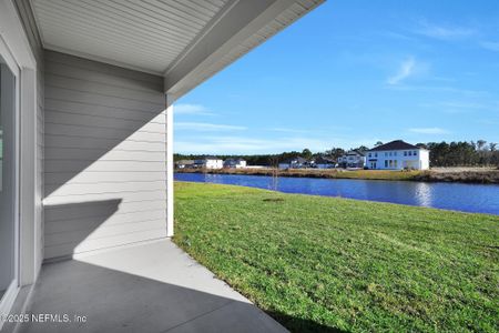 New construction Single-Family house 88 Iris Creek Dr, Saint Augustine, FL 32092 Hudson- photo 34 34