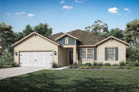 New construction Single-Family house 68 Forest Grove Drive, Palm Coast, FL 32137 Leland- photo 0