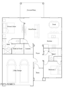 Woodstock Floorplan