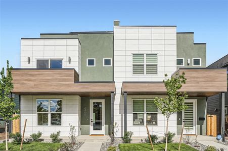 New construction Duplex house 2466 S Cherokee St, Denver, CO 80223 null- photo 0