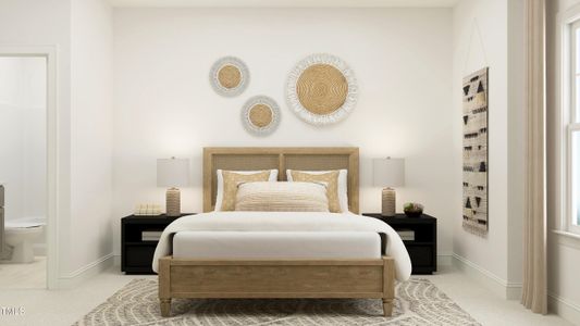 New construction Single-Family house 3101 Sandy Bluff Rd, Raleigh, NC 27616 plan Tryon III - image 11