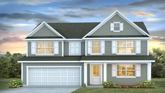 New construction Single-Family house 181 Buckeye Rd, Guyton, GA 31312 plan Harbor Oak-exp - image