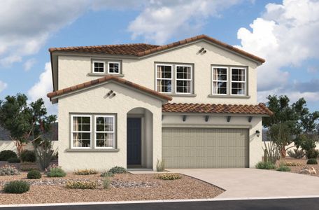 New construction Single-Family house 24217 W Bloch Rd, Buckeye, AZ 85326 plan Sabino - image