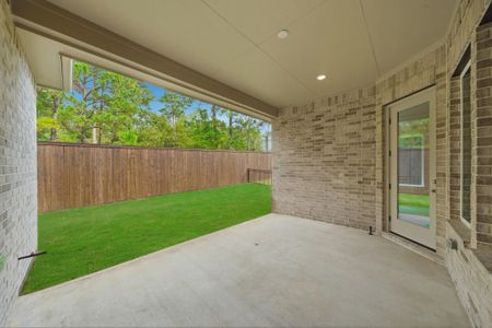 New construction Single-Family house 10026 Larkin Cv, Willis, TX 77318 plan Bluebonnet - image 4