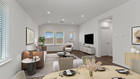 New construction Single-Family house 31122 Jubilee Gardens Dr, Fulshear, TX 77441 plan Dalton - X35D - image 7