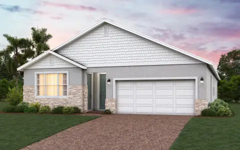 New construction Single-Family house 14208 Crestavista Ave, Clermont, FL 34714 plan Kennedy - image
