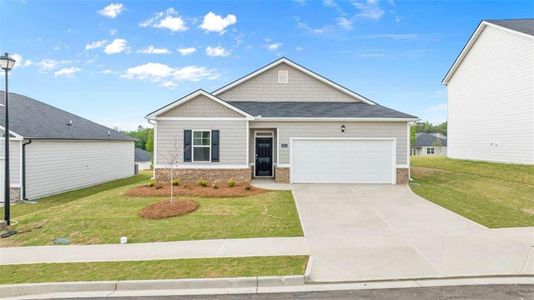 New construction Single-Family house 8579 Preakness Pass, Lithonia, GA 30058 plan Kerry - image