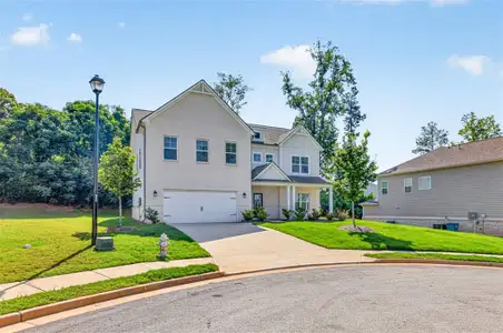 New construction Single-Family house 5270 Woodline View Cir, Auburn, GA 30011 plan Elizabeth - image