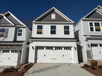 New construction Townhouse house 62 Trace Blf, Dawsonville, GA 30534 - image