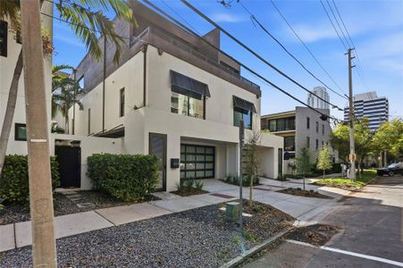 New construction Townhouse house 321 2Nd St N, St. Petersburg, FL 33701 - image