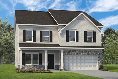 New construction Single-Family house 8375 Harbour Chase Lp, Ooltewah, TN 37363 - image
