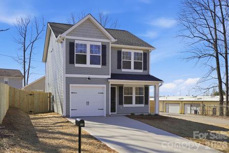 New construction Single-Family house 935 Wallace St, Statesville, NC 28677 - image