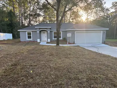 New construction Single-Family house 7157 N Deborah Ter, Citrus Springs, FL 34434 plan Isla Bella - image