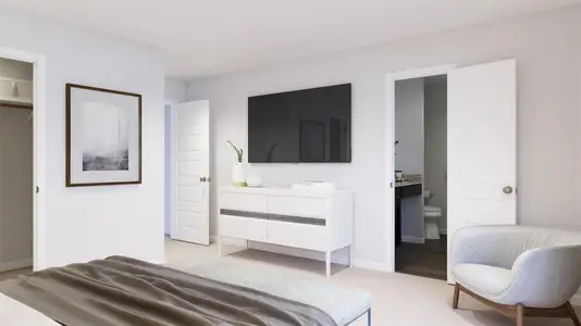 New construction Single-Family house 2202 Thorpe Grove Ct, Houston, TX 77090 plan The Wildflower - image