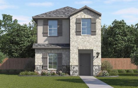 New construction Single-Family house 2163 Serenity Ln, Arlington, TX 76015 - image