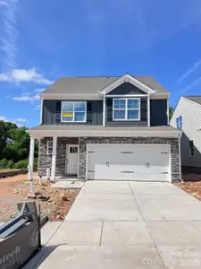New construction Single-Family house 2773 Ashton Park Ln, Monroe, NC 28110 plan Ellerbe - image
