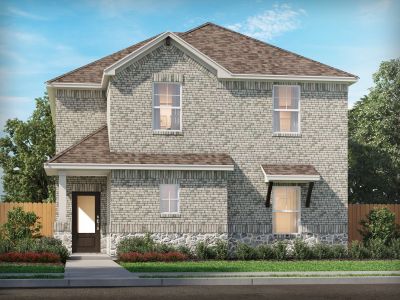 New construction Single-Family house 3289 Mint Springs St, Fort Worth, TX 76179 plan The Helena - image