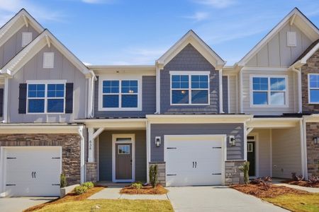 New construction Townhouse house 434 Blythe Townhome Ln, Waxhaw, NC 29707 plan Ashland - image