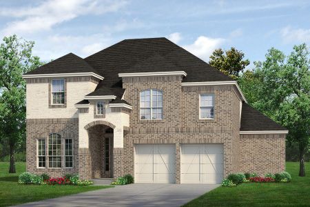 New construction Single-Family house 4100 Kimble Rd, Midlothian, TX 76065 plan Fairview - image