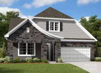 New construction Single-Family house 10220 Whitaker Pointe Dr, Huntersville, NC 28078 plan Oxford - Signature Series - image