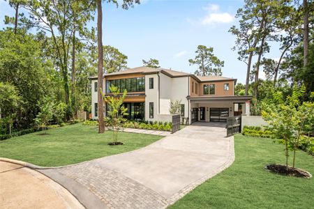 New construction Single-Family house 710 Glen Echo Ln, Hedwig Village, TX 77024 - image